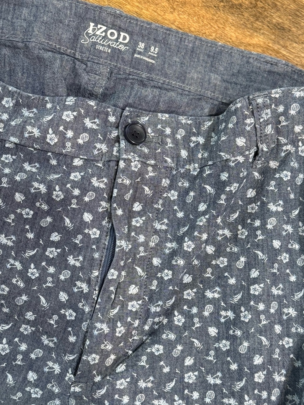 ⛵️ 🍍 IZOD Saltwater Stretch Men’s shorts 🍍 🍹 size 38